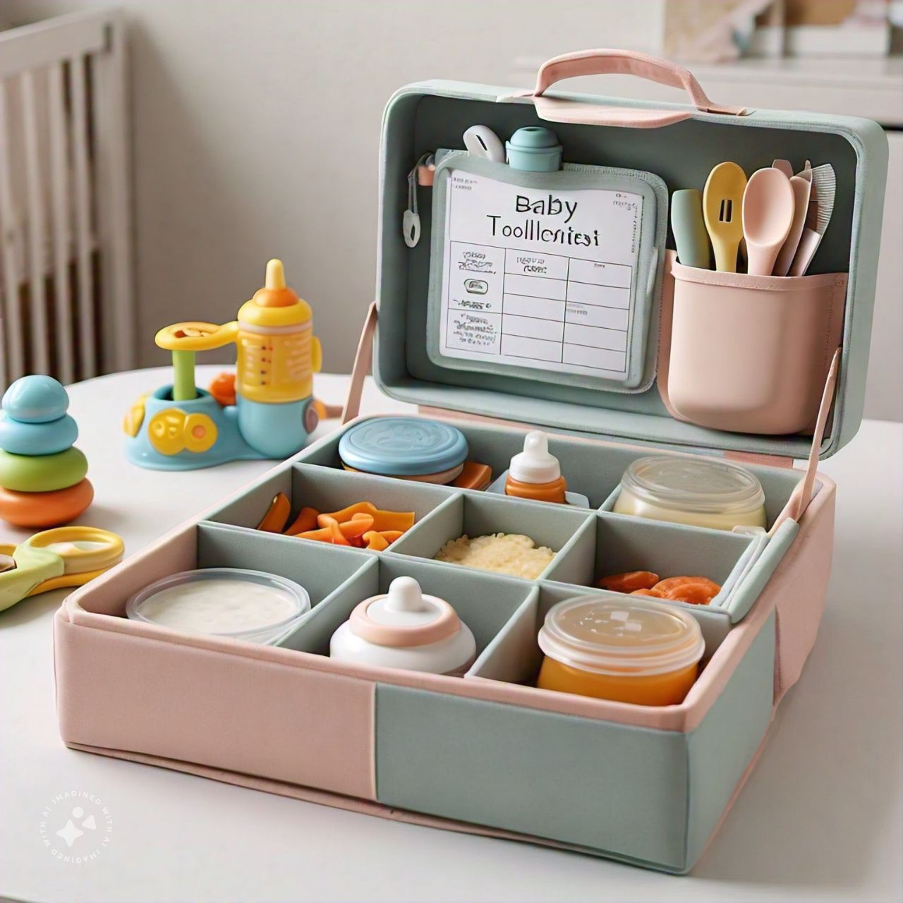 Baby meal planner - 6-12 months(30 days)