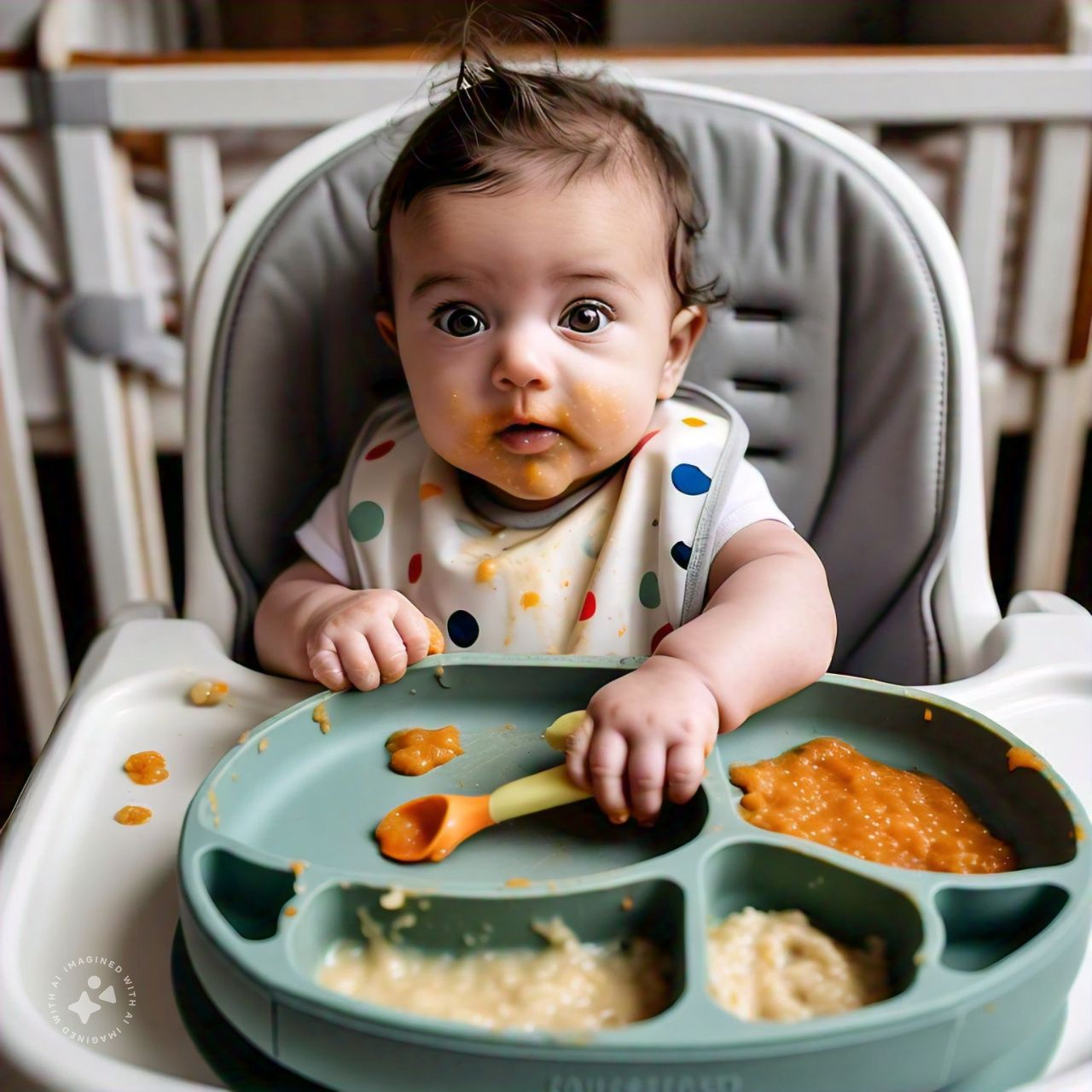 Baby meal planner - 6-12 months(30 days)