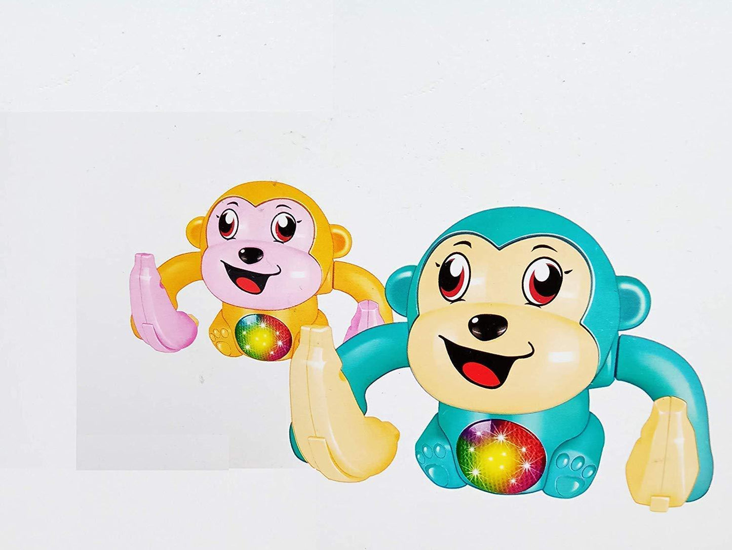 Dancing and Spinning Rolling Doll Tumble Monkey