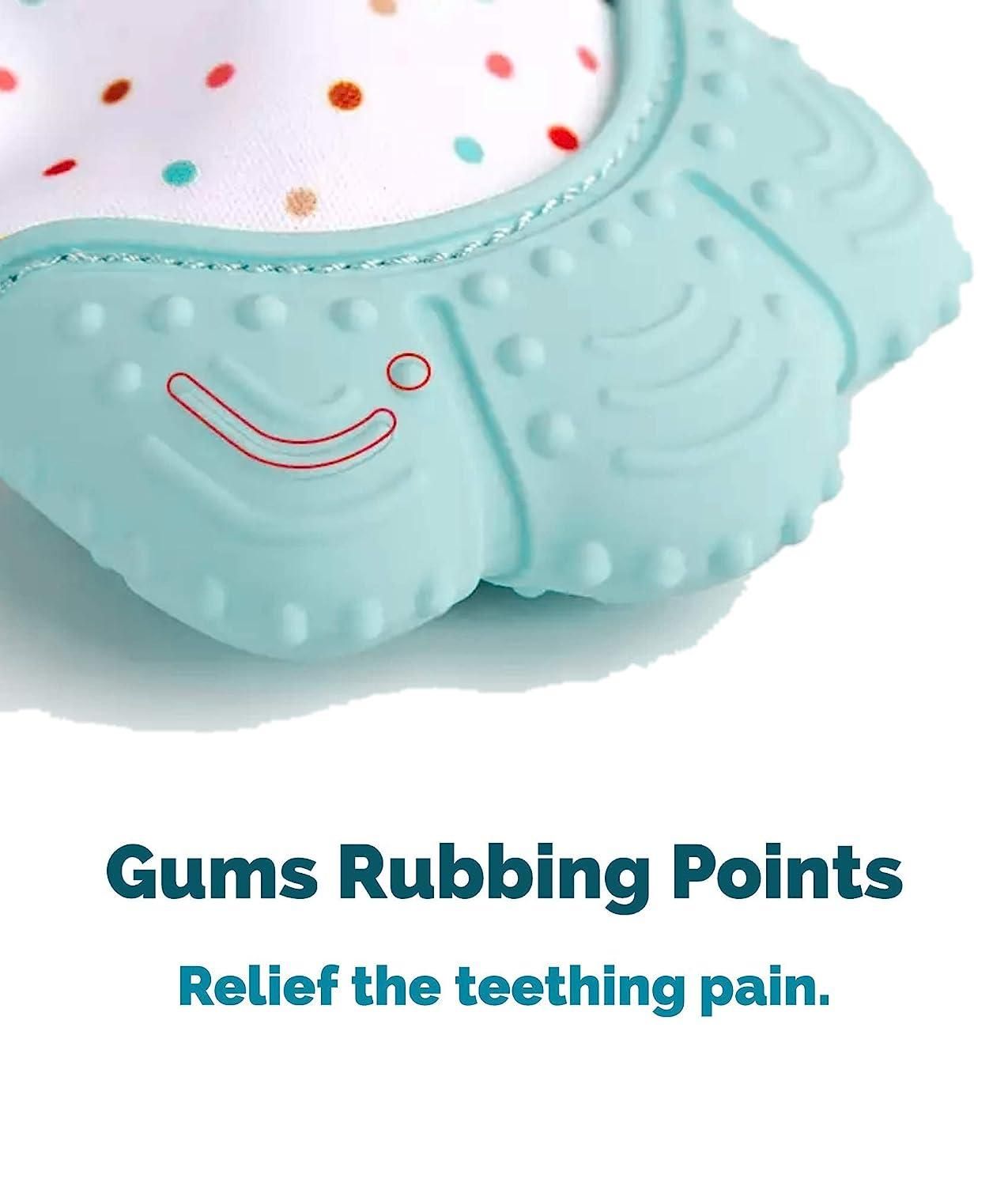 Self-Soothing Pain Relief Teething Glove for Teething Babies